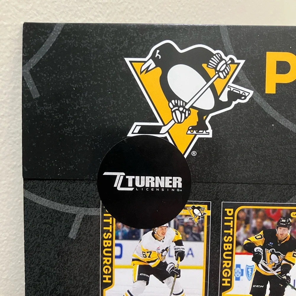 NEW Pittsburgh Penguins 2025 Wall Calendar, NHL Official Hockey 12 x 12 inches